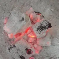 پخت زغال برشی ومجلسی