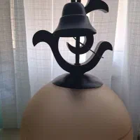 گلدان لوستر سینی وسایل تزیینی