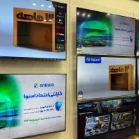 تلوزیون ۷۵ اینچ هوشمند اسنوا اقساط ۶ماهه بدون سود|تلویزیون و پروژکتور|قزوین, |دیوار