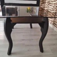 میز ناهارخوری ۶ نفره در حد نو|میز و صندلی غذاخوری|کازرون, |دیوار