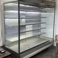 یخچال سوپر مارکتی گالوانیزه نگیر ( فریدونی )|کافی‌شاپ و رستوران|نور, |دیوار