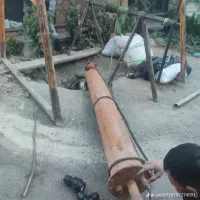 حفاری دستی چاه آب و لایروبی در کمالشهر