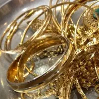 طلای کارکرده ولی سالم