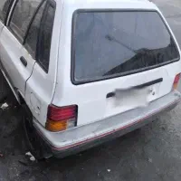 خودرو فرسوده تصادفی اسقاطی پراید