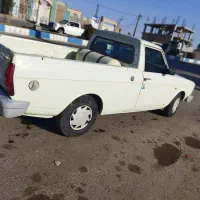 پیکان وانت دوگانه بیرون بدون رنگ کم کار|خودرو سواری و وانت|ورزقان, |دیوار