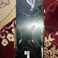 RX 580 ROG ASUS|قطعات و لوازم جانبی رایانه|تهران, امیرآباد|دیوار