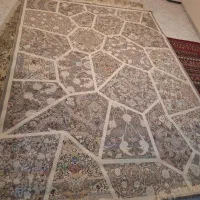 فرش ۹ متری گل برجسته افشان با پادری|فرش|مشهد, آزادشهر|دیوار
