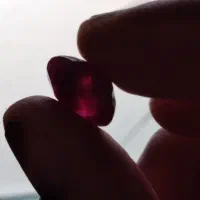 یاقوت سرخ معدنی و قدیمی|جواهرات|قم, میرزائیه|دیوار