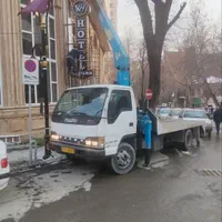 اجاره جرثقیل 3 تن شبانه روزی کل تهران