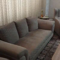مبلمان راحتی ۲ ست کامل|مبلمان خانگی و میز عسلی|قم, انسجام|دیوار