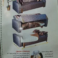 مبل تخت خوابشو پلاس|مبلمان خانگی و میز عسلی|قم, کلهری|دیوار