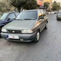 پراید مدل ۸۷ دوگانه cng