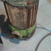 پمپ یک اسب وکفکش|مصالح و تجهیزات ساختمان|کیش, |دیوار