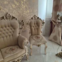 مبل سلطنتی|مبلمان خانگی و میز عسلی|نیشابور, فردوس شمالی|دیوار