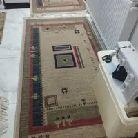 سه عدد گلیم فرش جنس خوب|گلیم، جاجیم، گبه|شهرکرد, |دیوار