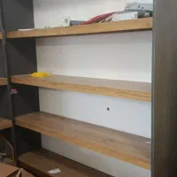 قفسه تمام ام دی اف|کتابخانه، شلف، قفسه‌های دیواری|گنبد کاووس, |دیوار