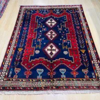 پرده ای سیرجان تمام رنگ گیاهی