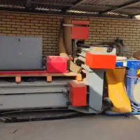 دستگاه سی ان سی وارداتی سایز کوچک  و مکنده|ماشینآلات صنعتی|بومهن, |دیوار