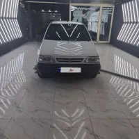 پراید مدل ۹۹ کم کار خونگی