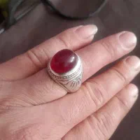 انگشتر نقره