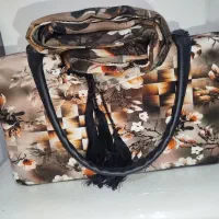 ست کیف و شال