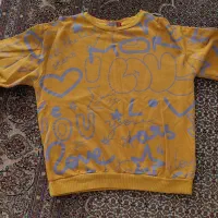 بلوز آستین بلند دخترانه