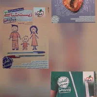 ۱۵عددکتاب تست تک پایه دهم یازدهم  دوازدهم تجربی|کتاب و مجله آموزشی|شاهین دژ, |دیوار