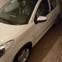 207iدنده ای tu5p|خودرو سواری و وانت|اصفهان, باتون|دیوار