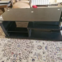 میز تلویزیون شیشه ای