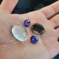 نگین انگشتر و تسبیح باباقوری۳پوست