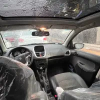 ۲۰۷ پانا ۴۰۴ فول|خودرو سواری و وانت|کرج, عظیمیه|دیوار