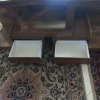 میز چوبی نفیس ونو زیر تلویزیونی