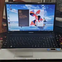 لپ تاپ سامسونگSAMSUNG NP300 سیپیو intel i5 گرافیک