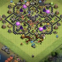 اکانت کلش آف کلنز|کنسول، بازی ویدئویی و آنلاین|بندرعباس, |دیوار