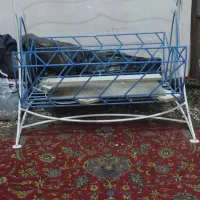 گهواره در حد نو|تخت و صندلی بچه|بهبهان, |دیوار