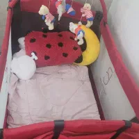 تخت پارک و صندلی غذا خارجی|تخت و صندلی بچه|شیراز, ستارخان|دیوار
