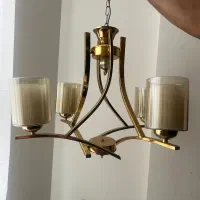 لوستر چهار شاخه