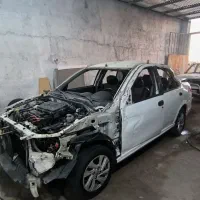 ساینا97 تصادفی|خودرو سواری و وانت|اندیمشک, |دیوار