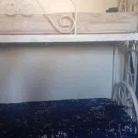 تخت دو طبقه تشت در حد نو
