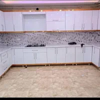 انواع کابینت هایگلاس mdf ممبران فلزی/آماده