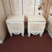 سرویس تخت خواب با کمد و تخت و اینه|تخت و سرویس خواب|خاش, |دیوار