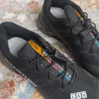 فروش دوجفت کتانی سالمون شماره ۴۲ و۳۹