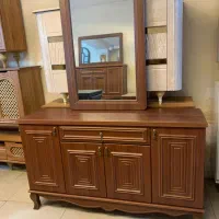 آینه کنسول درخشان کد 1090|بوفه، ویترین، کنسول|رشت, دیانتی|دیوار