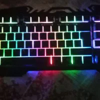 کیبورد tsco گیمینگ|قطعات و لوازم جانبی رایانه|شیراز, غدیر جنوبی|دیوار