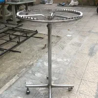 رگال چوبی فلزی