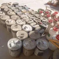 دبه و سطل کارکرده