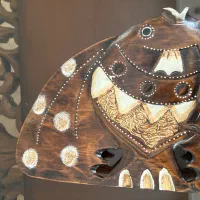 دکوراتیو سه تایی ماهی|مجسمه، تندیس، ماکت|کرج, فاز ۳ مهرشهر|دیوار