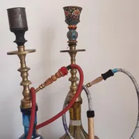 قلیان برنجی