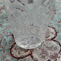 گلدان کریستال نو