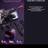 هدفون بلوتوثی گیمینگ مدل T33|لوازم جانبی موبایل و تبلت|ساری, |دیوار